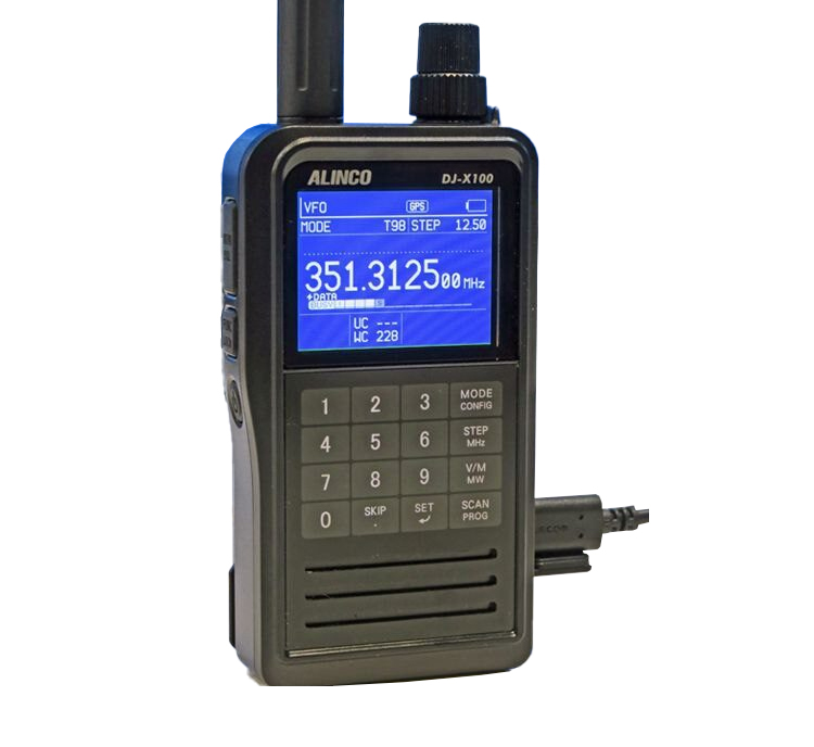 Receivers: Wideband [HF/VHF/UHF]